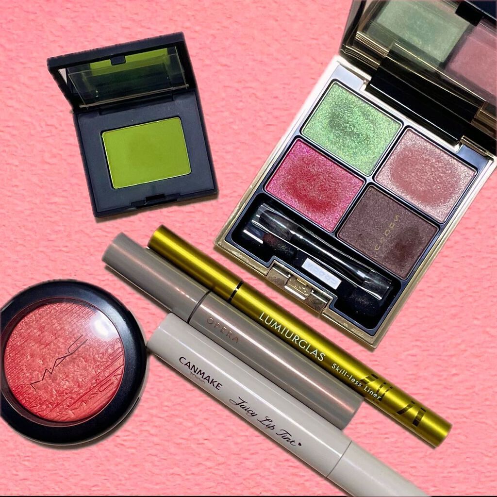 シングルアイシャドー/NARS/単色アイシャドウを使ったクチコミ(6枚目)