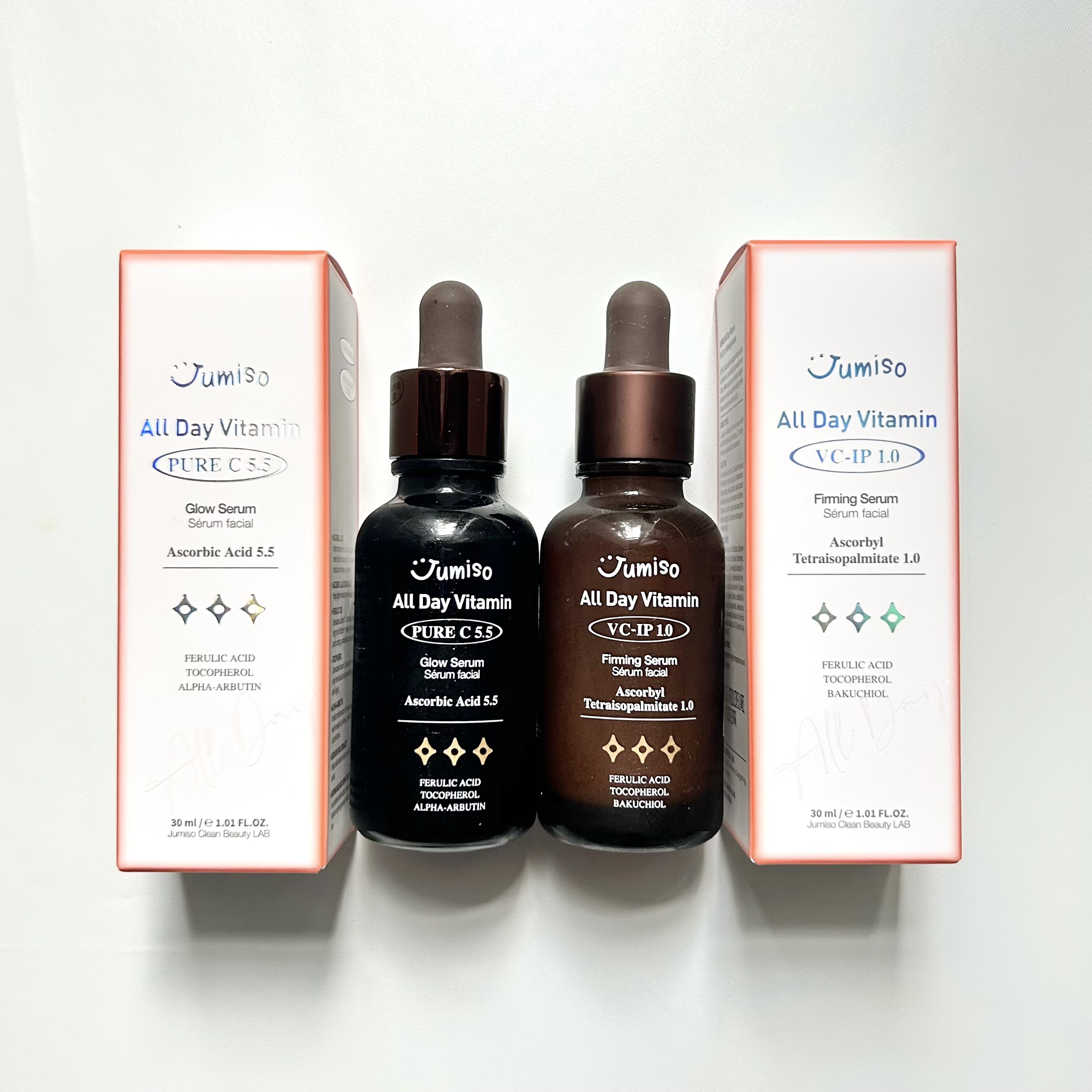 オールデービタミンVC-IP1.0ファーミングセラム/JUMISO/美容液を使ったクチコミ（2枚目）