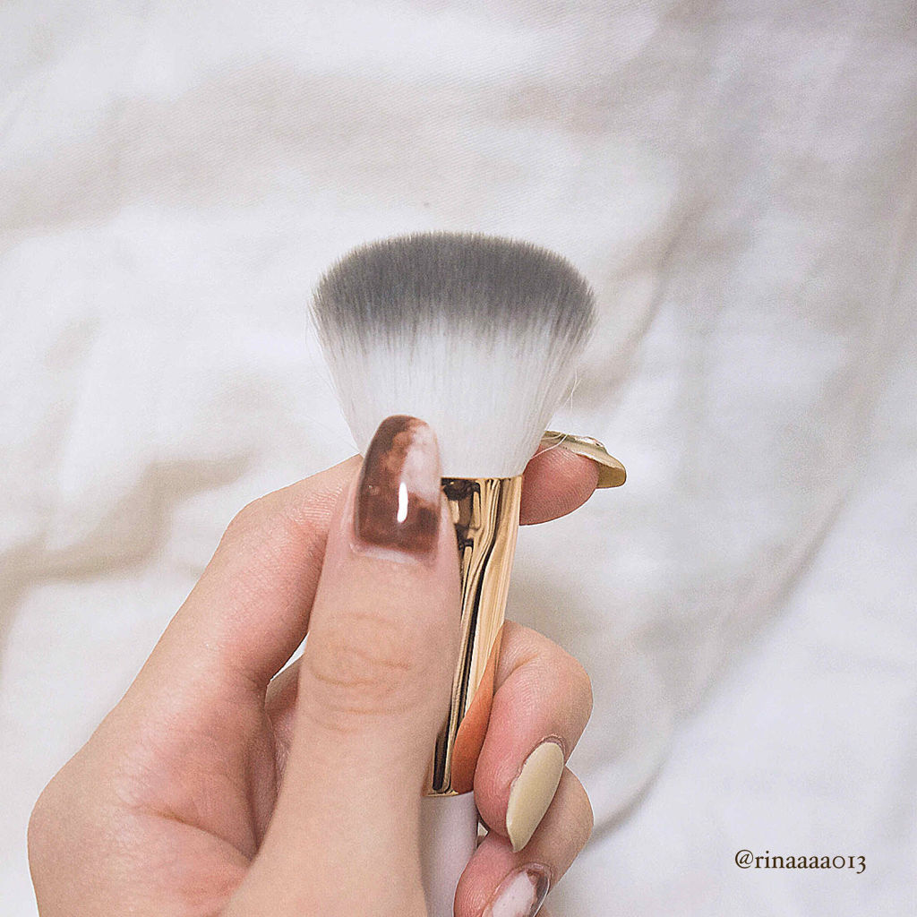 ブルーミングブラシ #325 チークブラシ/DEAR DAHLIA/メイクブラシを使ったクチコミ（2枚目）