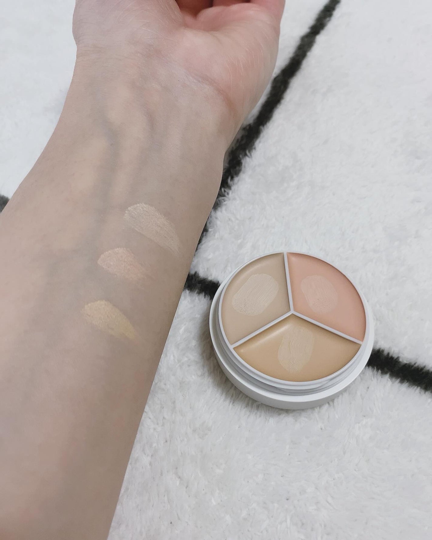 カバーアッププロコンシーラー/TFIT/パレットコンシーラーを使ったクチコミ(2枚目)