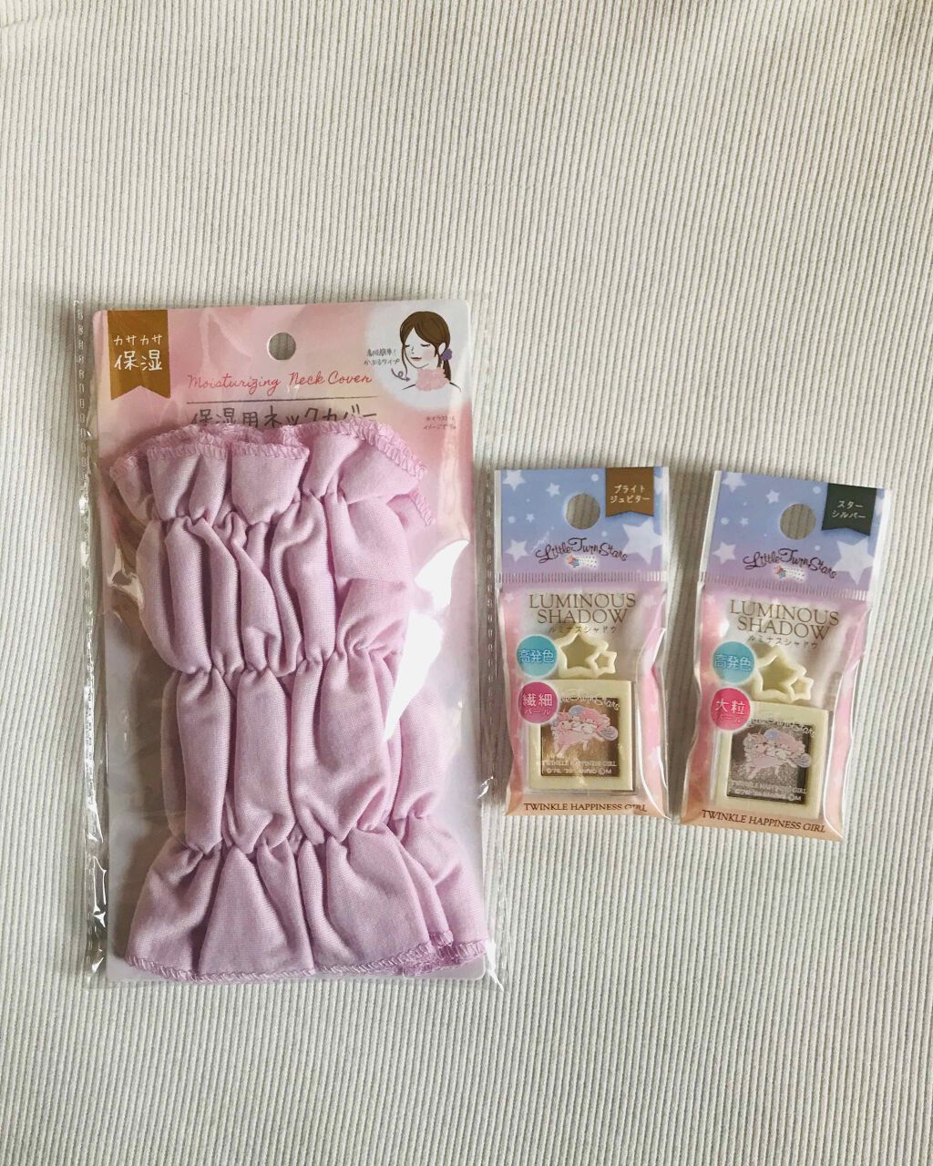 TWINKLE HAPPINESS GIRL/セリア/スティックアイシャドウを使ったクチコミ(1枚目)