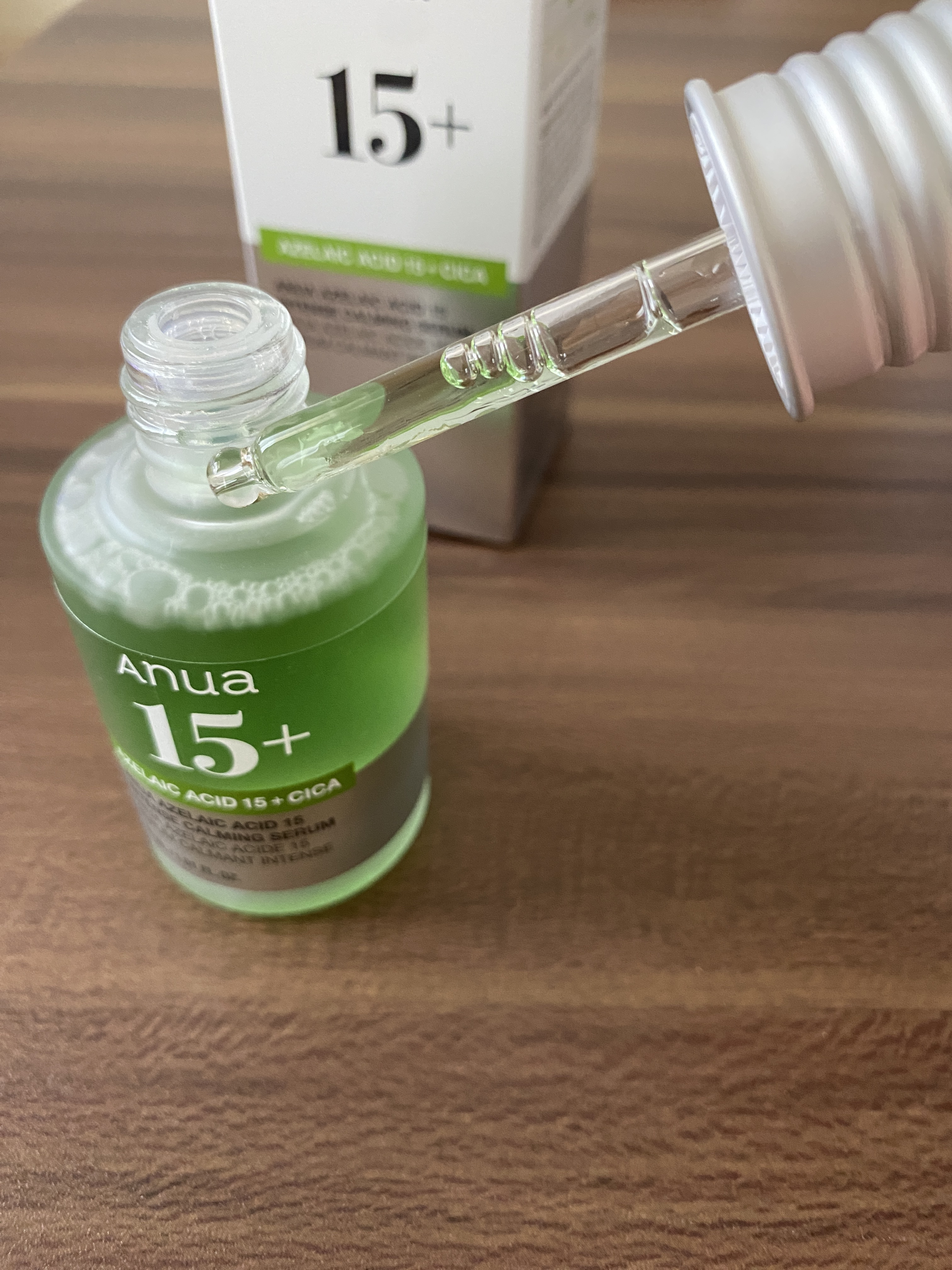アゼライン酸15 インテンスカーミングセラム/Anua/美容液を使ったクチコミ（1枚目）