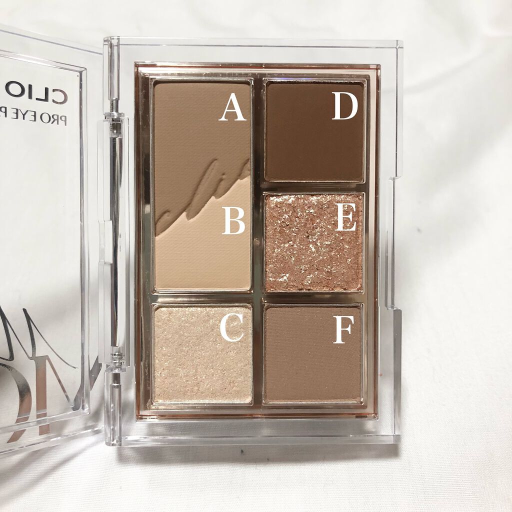 プロ アイパレット ミニ/CLIO/アイシャドウパレットを使ったクチコミ(2枚目)
