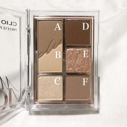 プロ アイパレット ミニ/CLIO/アイシャドウパレットを使ったクチコミ(2枚目)