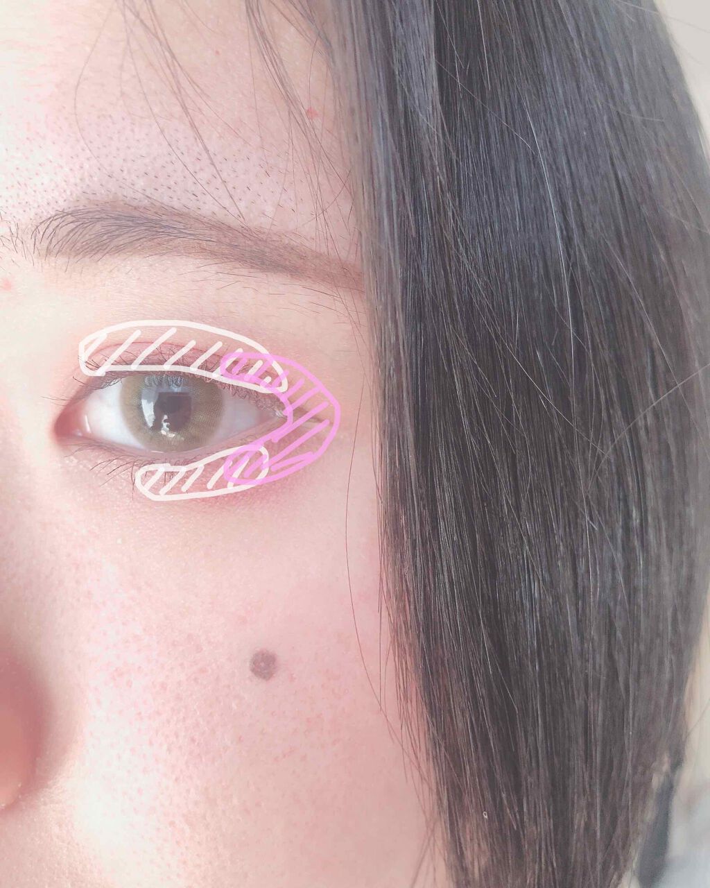 ピクニック ブロッサムチーク/ETUDE/パウダーチークを使ったクチコミ(2枚目)