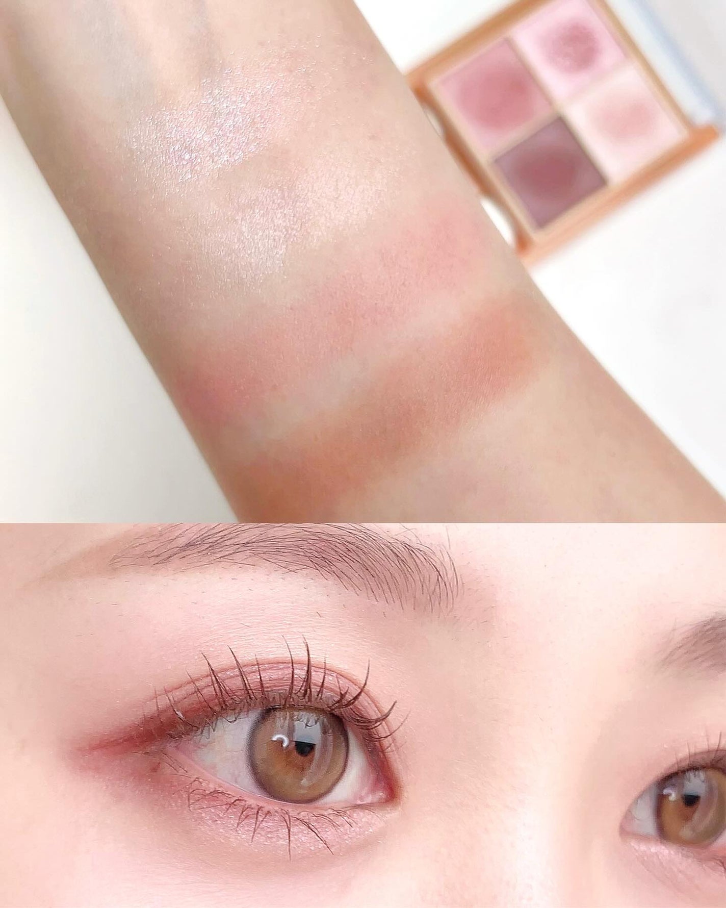 ベージュトーンアイシャドウ/CEZANNE/アイシャドウパレットを使ったクチコミ(6枚目)