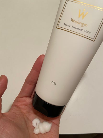 ウォンジョンヨ リペアシャンプー モイスト/リペアトリートメント モイスト/Wonjungyo/市販シャンプーを使ったクチコミ(3枚目)
