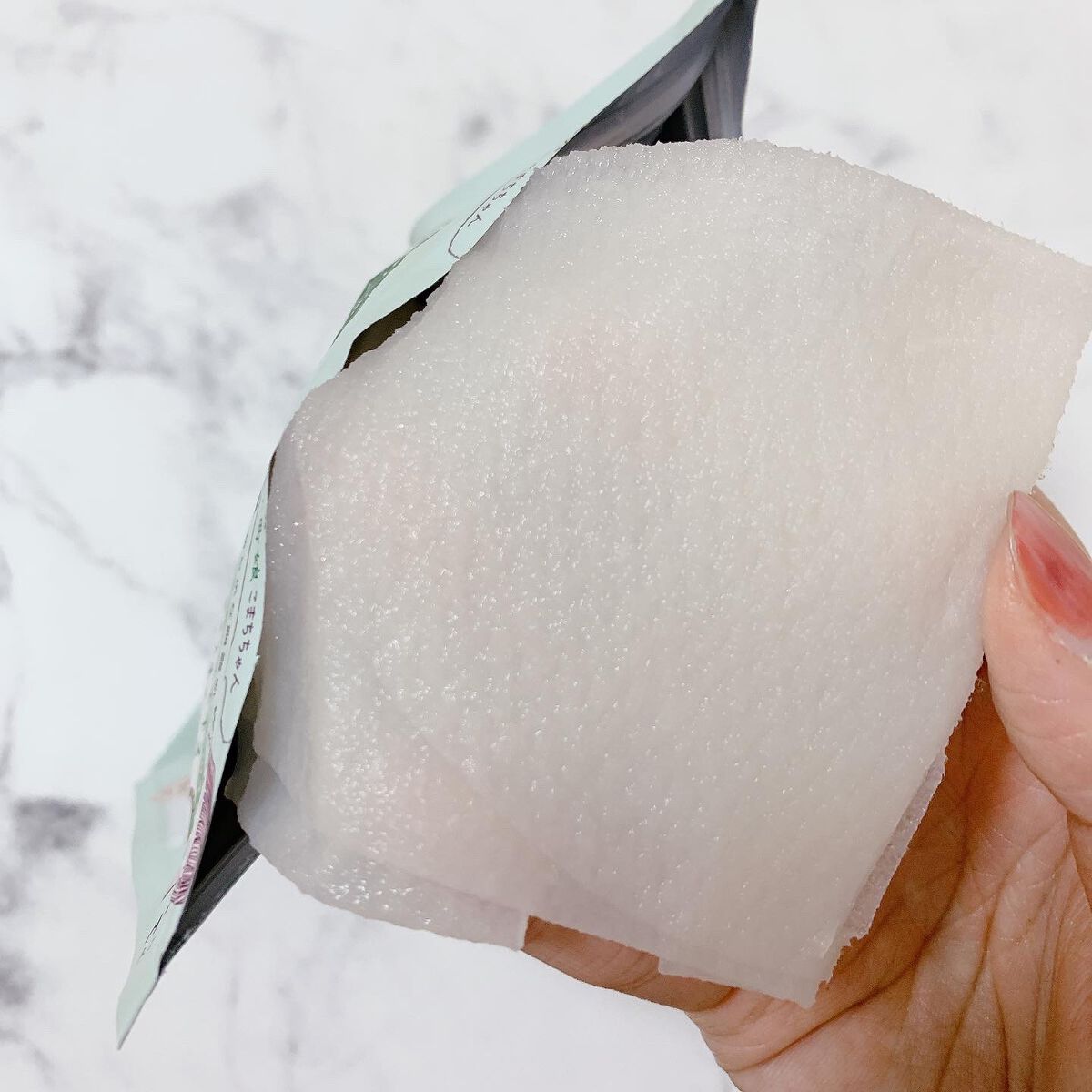 毛穴小町マスク		/クリアターン/シートマスク・パックを使ったクチコミ（3枚目）