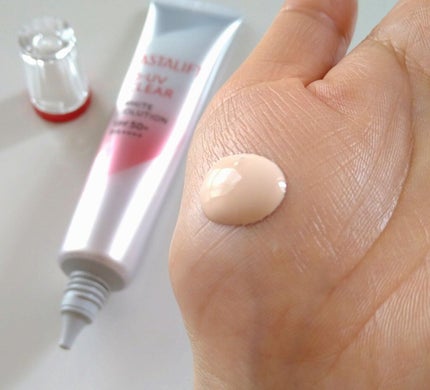 アスタリフト D-UVクリア ホワイトソリューションのクチコミ「「アスタリフト D-UVクリア ホワイトソリューション」を、お試しいたしました!
軽いテクス.....」(2枚目)