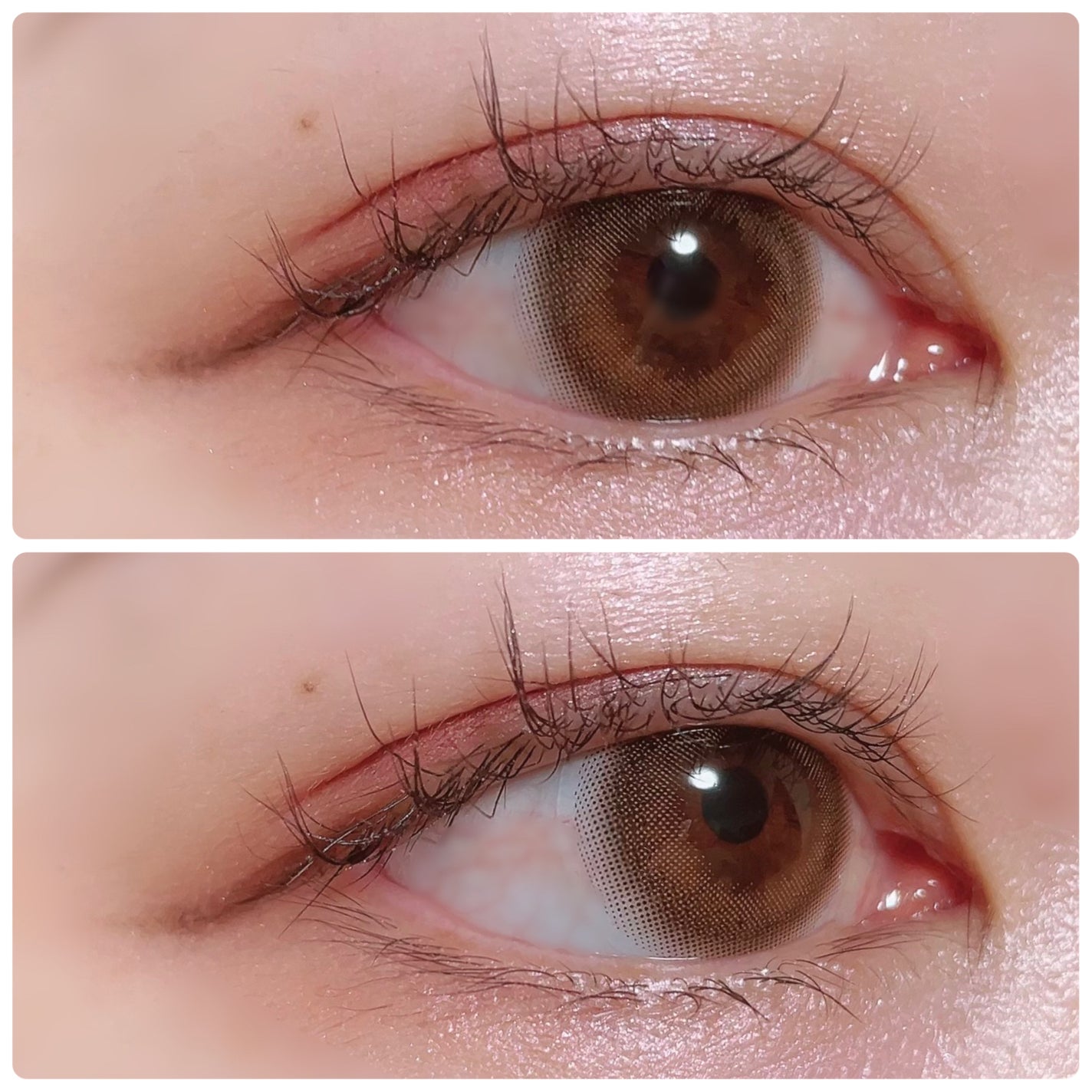 mimuco 1day/mimuco/ワンデー(1DAY)カラコンを使ったクチコミ(3枚目)