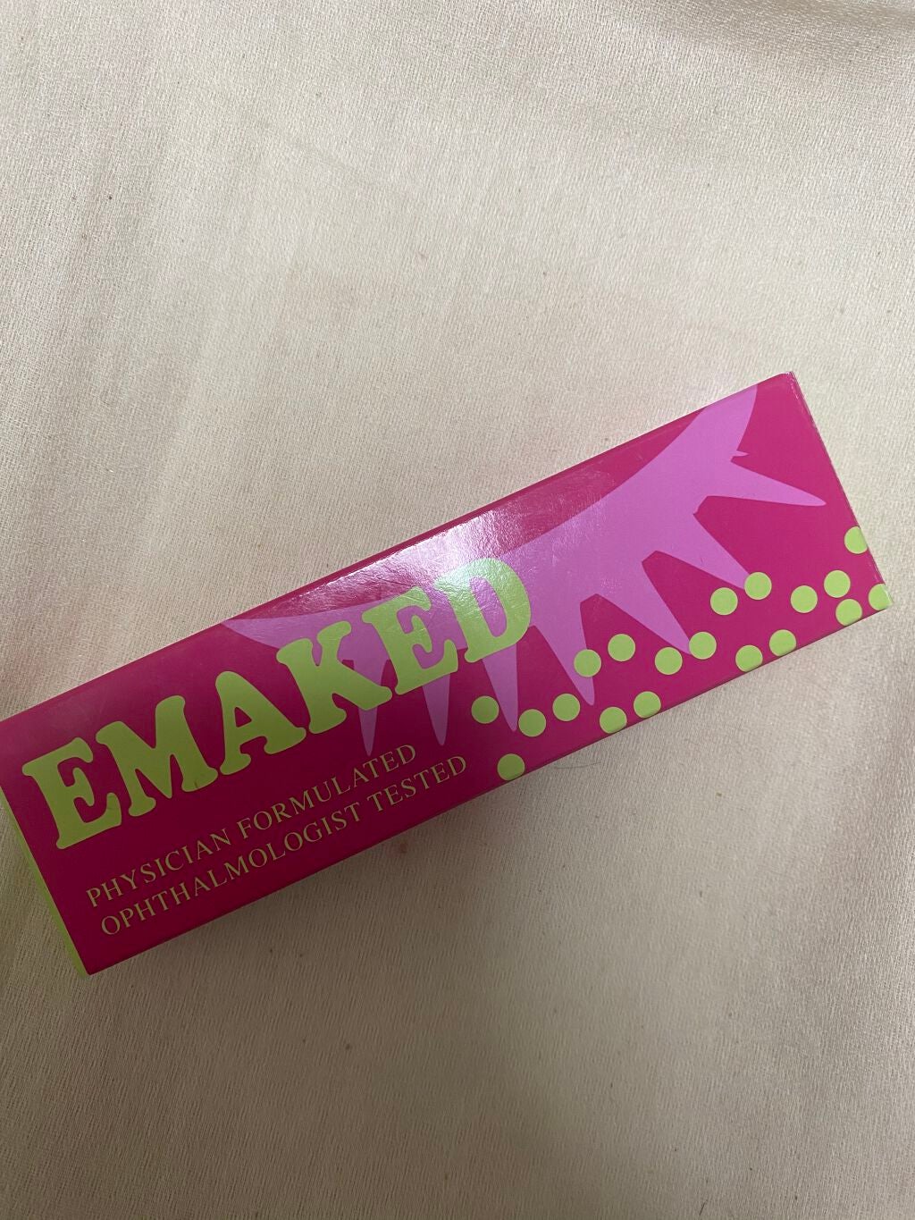 EMAKED(エマーキット)/水橋保寿堂製薬/まつげ美容液を使ったクチコミ(1枚目)