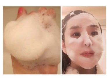 Remercierフェイスソープ/KACHI/洗顔石鹸を使ったクチコミ（2枚目）