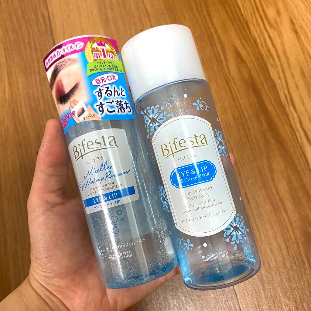 ミセラーアイメイクアップリムーバー/ビフェスタ/ポイントメイクリムーバーを使ったクチコミ(1枚目)
