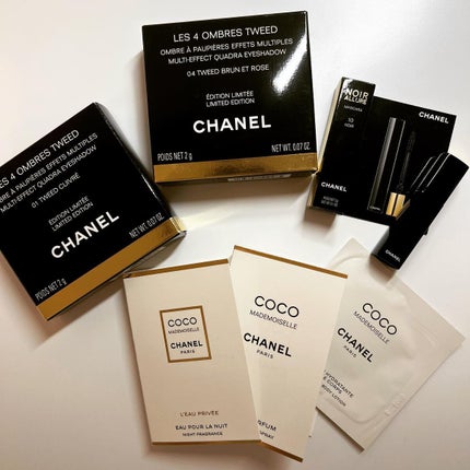 レ キャトル オンブル ツイード/CHANEL/アイシャドウパレットを使ったクチコミ(5枚目)