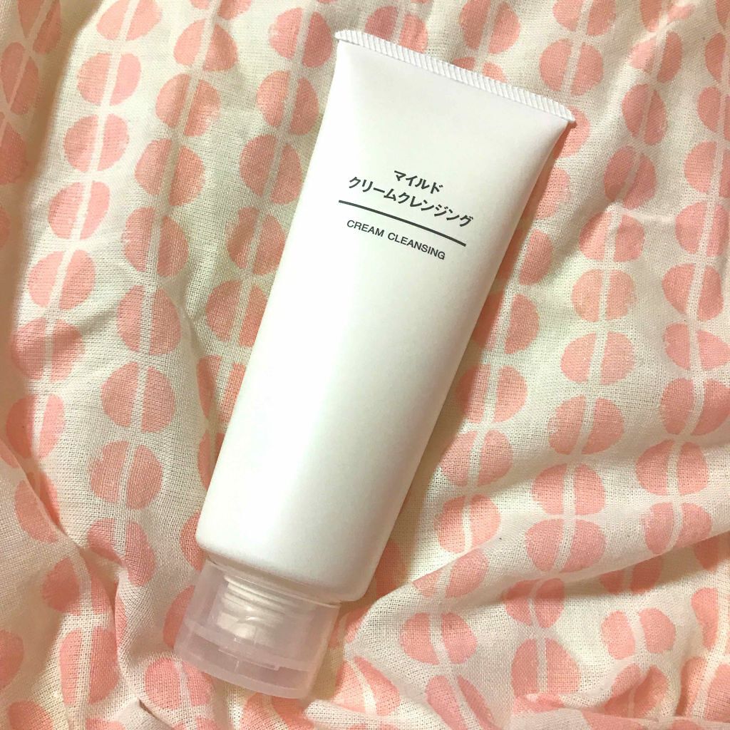 マイルドクリームクレンジング/無印良品/クレンジングクリームを使ったクチコミ(1枚目)