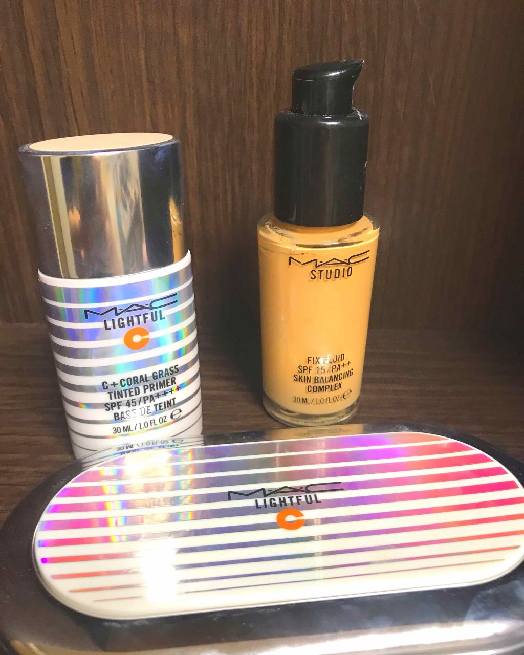 スタジオフィックス フルイッド SPF 15/M・A・C/リキッドファンデーションを使ったクチコミ(1枚目)