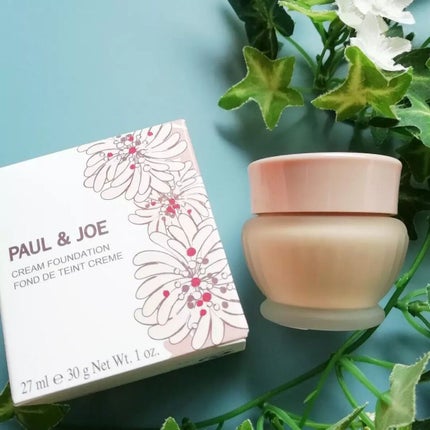 フォンダン クリーム ファンデーション/PAUL & JOE BEAUTE/クリーム・エマルジョンファンデーションを使ったクチコミ(1枚目)