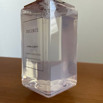 イドラクラリティ 薬用 トリートメント エッセンス ウォーター/DECORTÉ/化粧水を使ったクチコミ(6枚目)