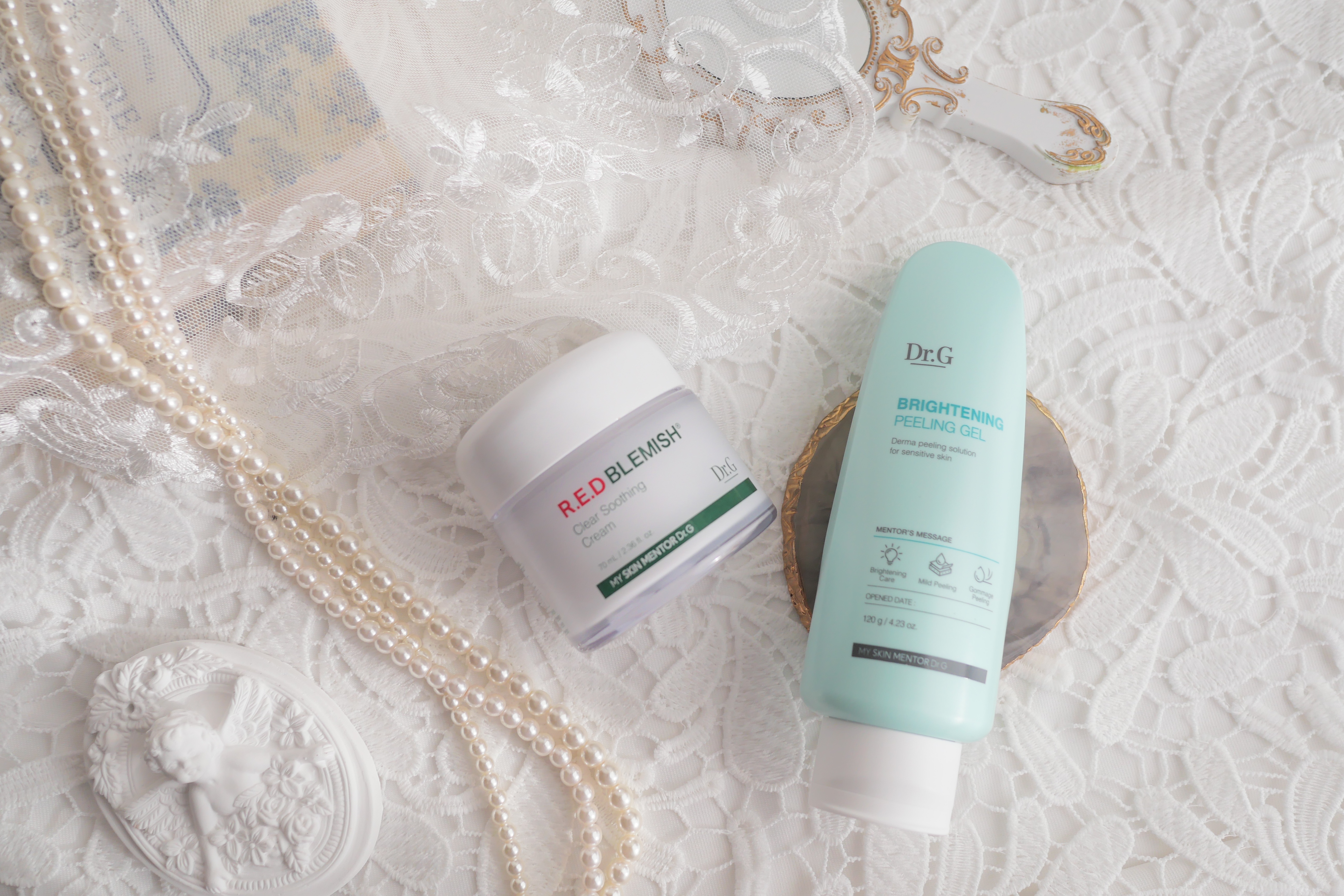 ブライトニングピーリングジェル/Dr.G/ピーリングを使ったクチコミ（1枚目）