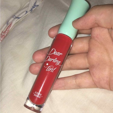 くきくっきー on LIPS 「この、ティントは700円ぐらいで買えました！発色は、結構いいで..」（1枚目）