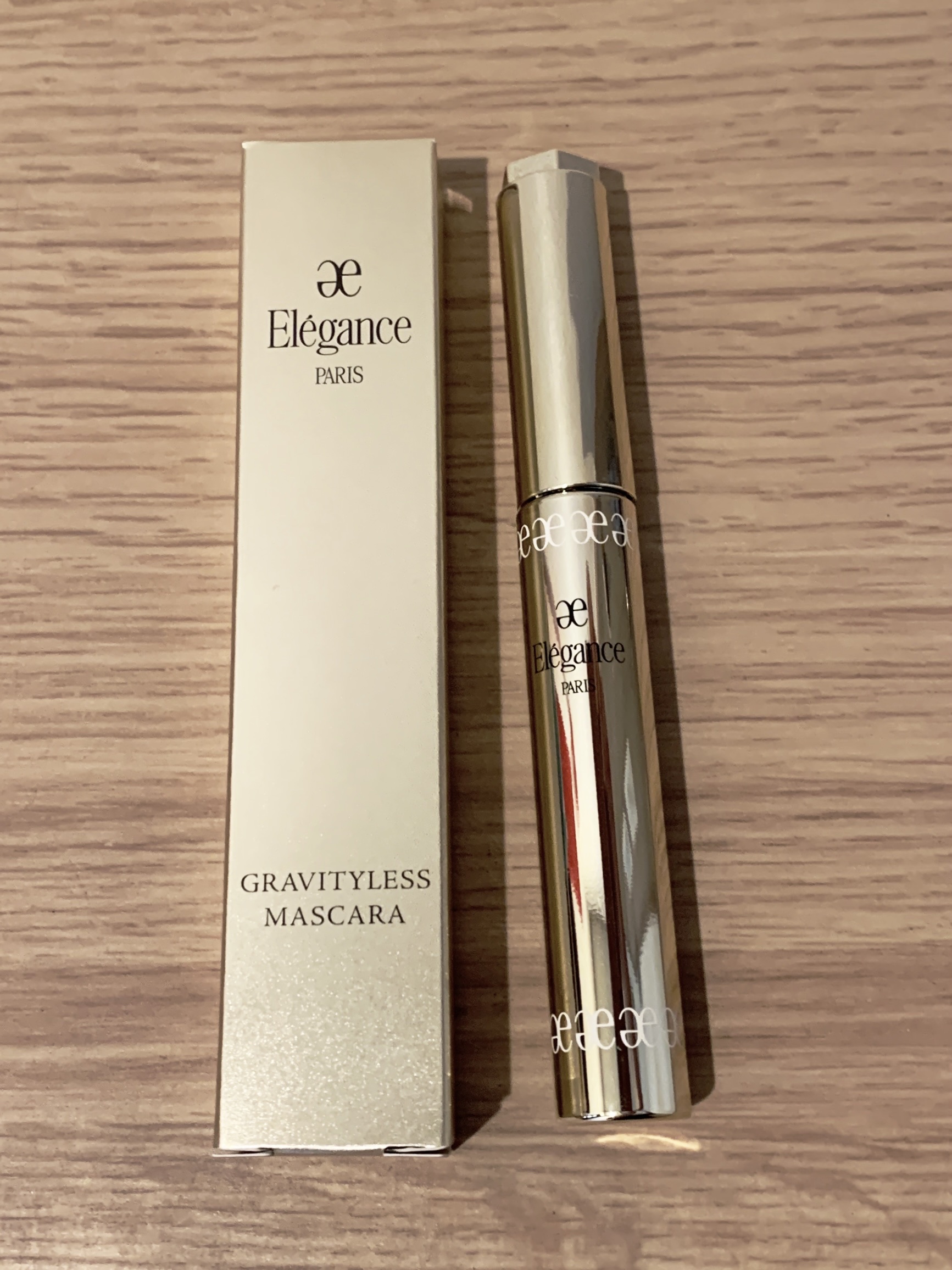 エレガンス グラヴィティレス マスカラ BK10/Elégance/マスカラを使ったクチコミ（1枚目）
