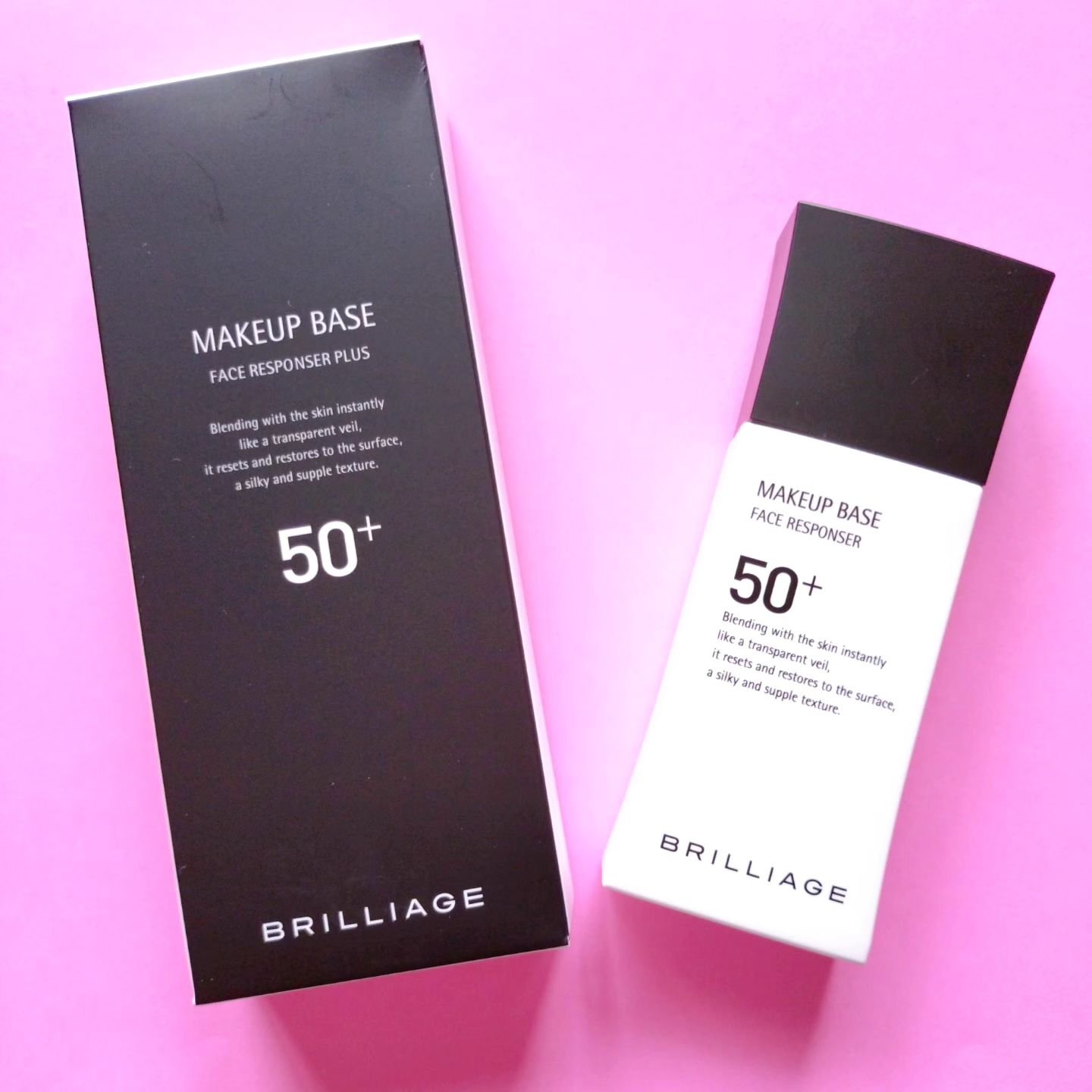 メイクアップベース フェイスレスポンサー プラス/ブリリアージュ/化粧下地を使ったクチコミ（2枚目）