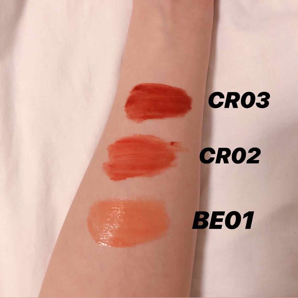 アピュー ジューシーパン ティント/A’pieu/リップティントを使ったクチコミ（2枚目）