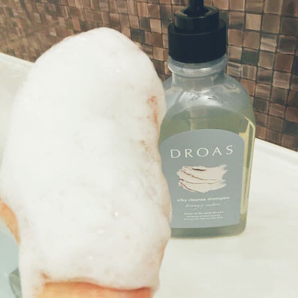 シルキークレンズシャンプー/トリートメント/DROAS/市販シャンプーを使ったクチコミ(3枚目)