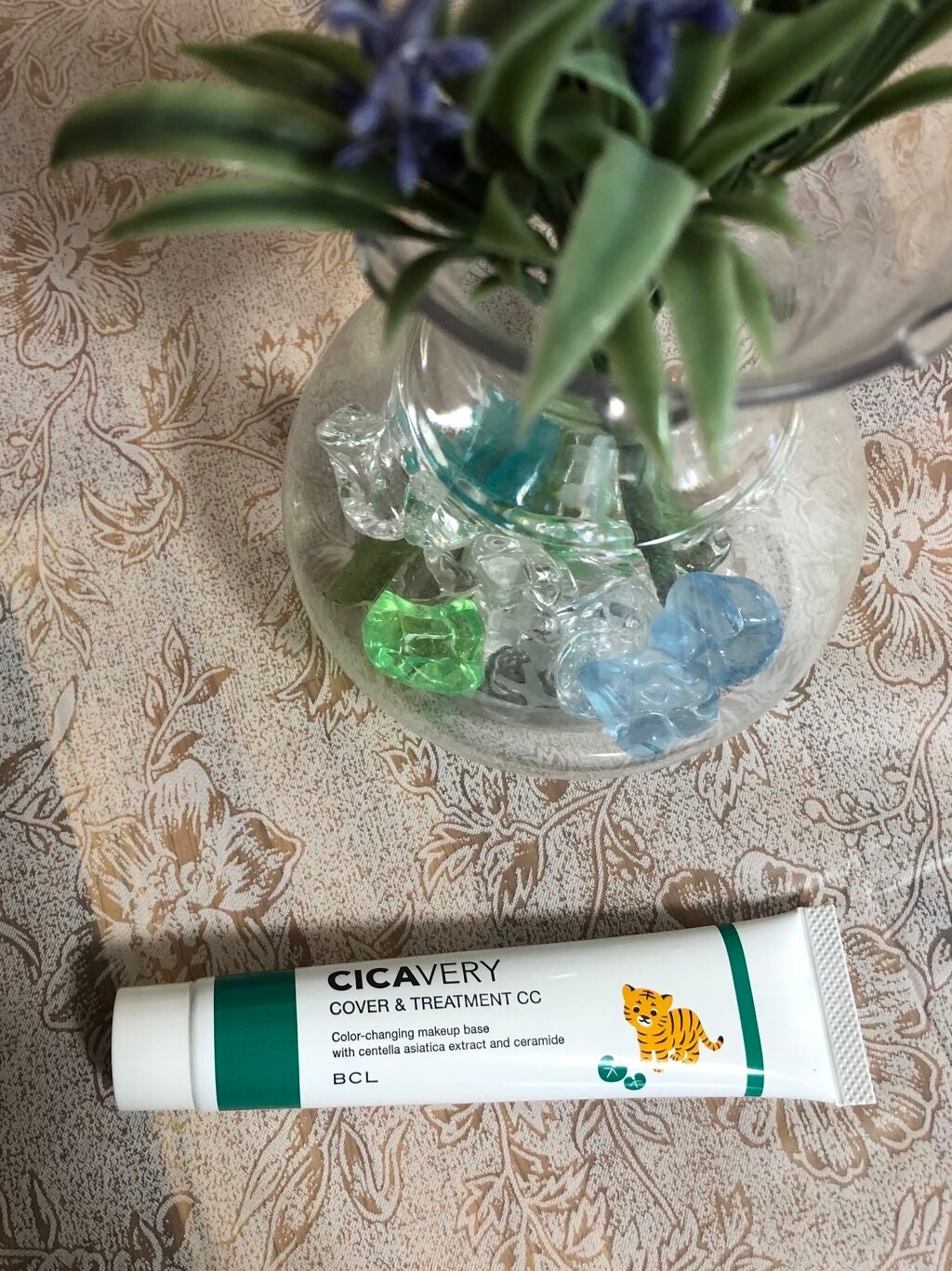 カバー&トリートメントCC GR/シカバリー/CCクリームを使ったクチコミ(1枚目)