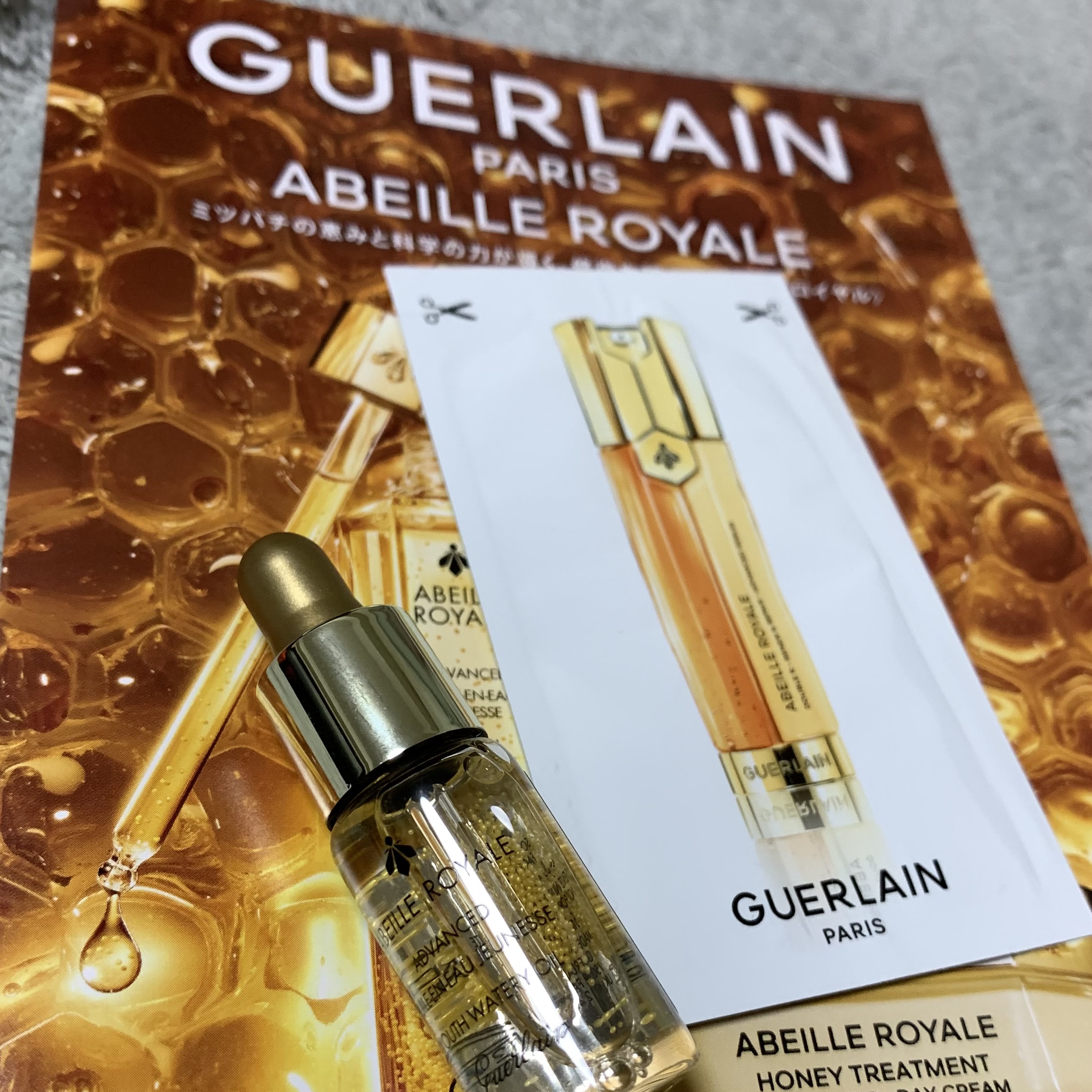 アベイユ ロイヤル アドバンスト ダブルR セロム/GUERLAIN/美容液を使ったクチコミ（1枚目）