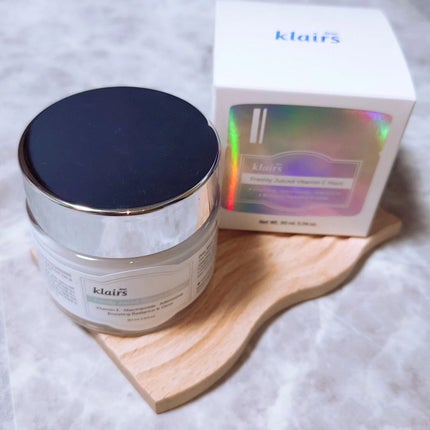 フレッシュリージュースドビタミンEマスク(90g)/Klairs/フェイスクリームを使ったクチコミ(7枚目)