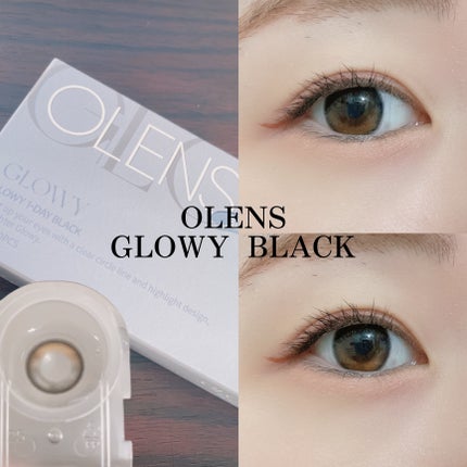 Glowy 1day/OLENS/ワンデー(1DAY)カラコンを使ったクチコミ(1枚目)