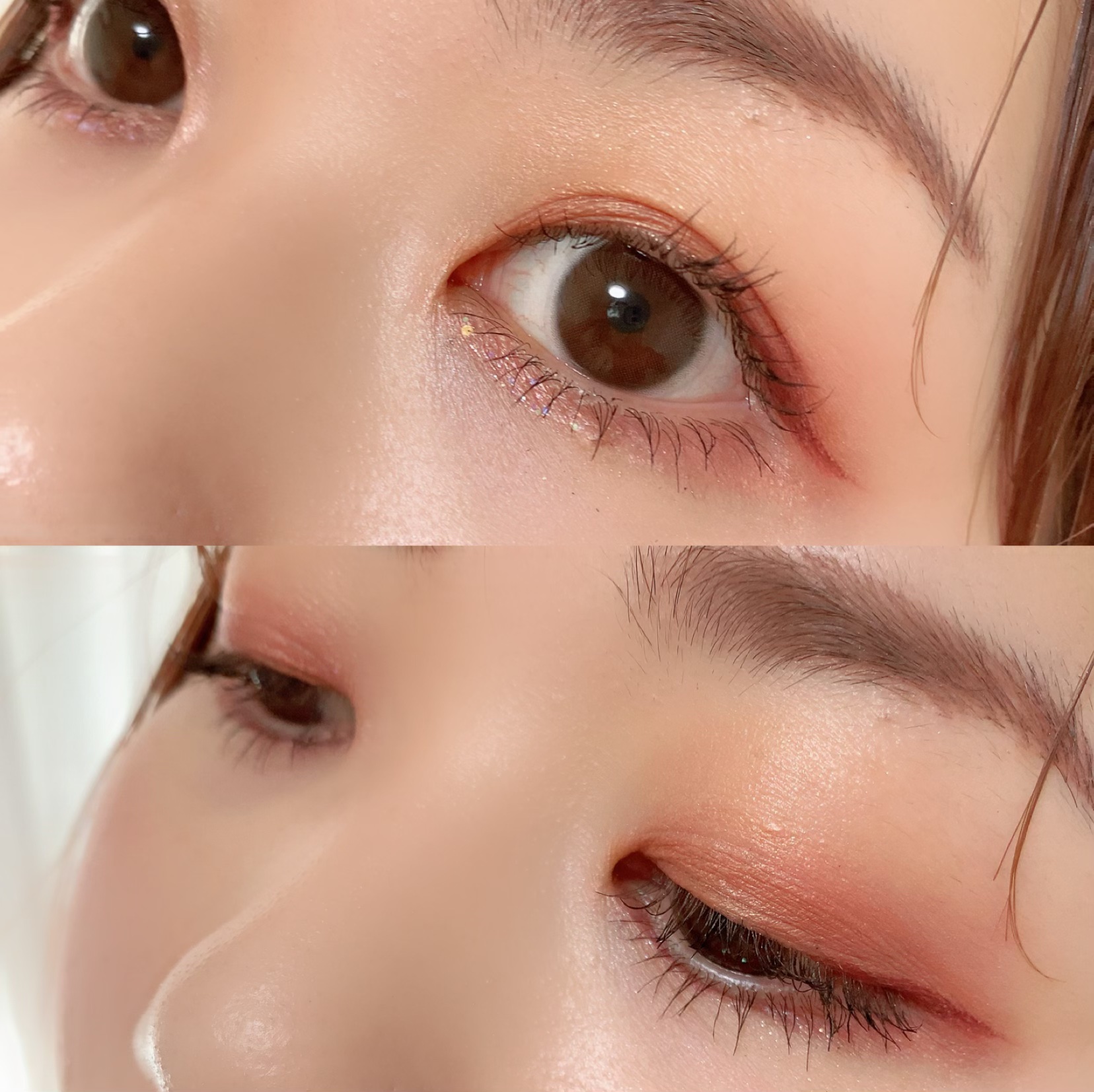 MD ドリーミーグリッター/mude./グリッターを使ったクチコミ（3枚目）