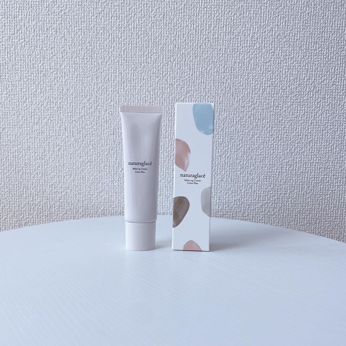 メイクアップクリーム カラープラス/ナチュラグラッセ/化粧下地を使ったクチコミ(3枚目)