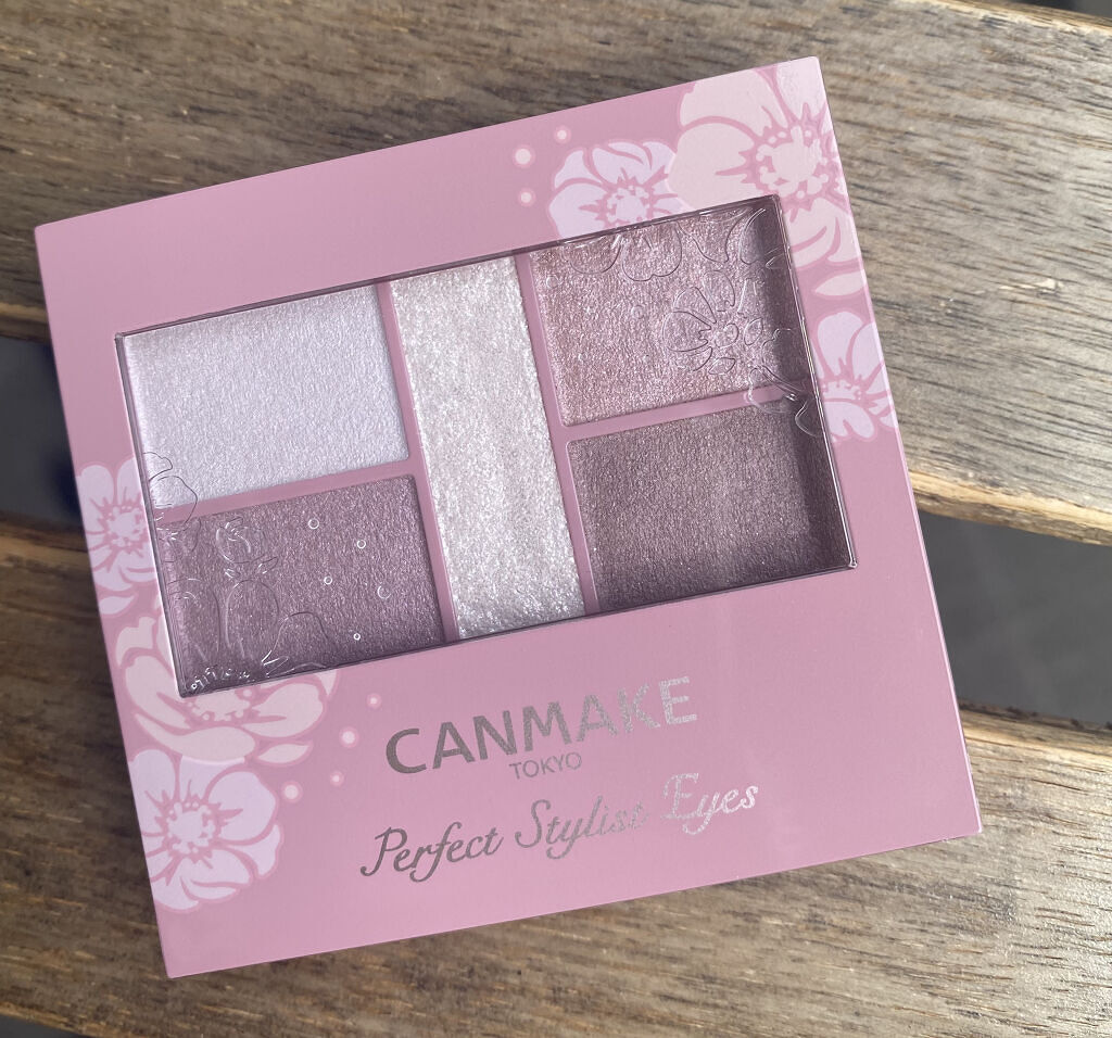 パーフェクトスタイリストアイズ/キャンメイク/アイシャドウパレットを使ったクチコミ（3枚目）