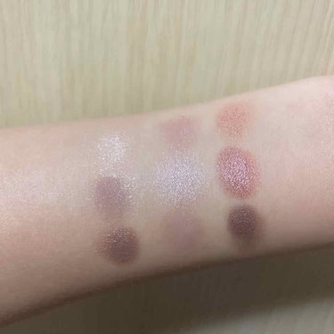 UR GLAM　BLOOMING EYE COLOR PALETTE/U R GLAM/アイシャドウパレットを使ったクチコミ（3枚目）