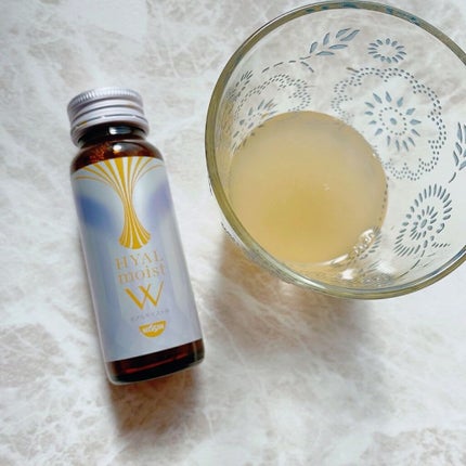 ヒアルモイスト W/日清食品/美容ドリンクを使ったクチコミ(2枚目)