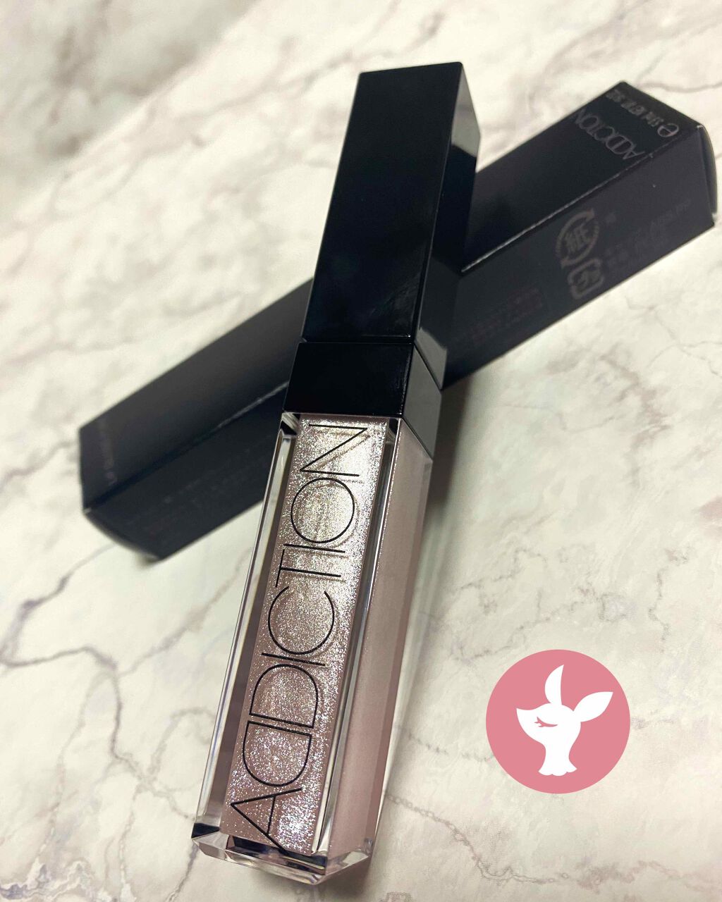 リップグロス ピュア 018 Fall in Love フォーリンラブ/ADDICTION/リップグロスを使ったクチコミ（1枚目）