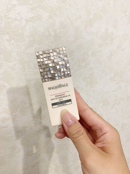 ドラマティックスキンセンサーベース EX UV+/マキアージュ/化粧下地を使ったクチコミ(1枚目)