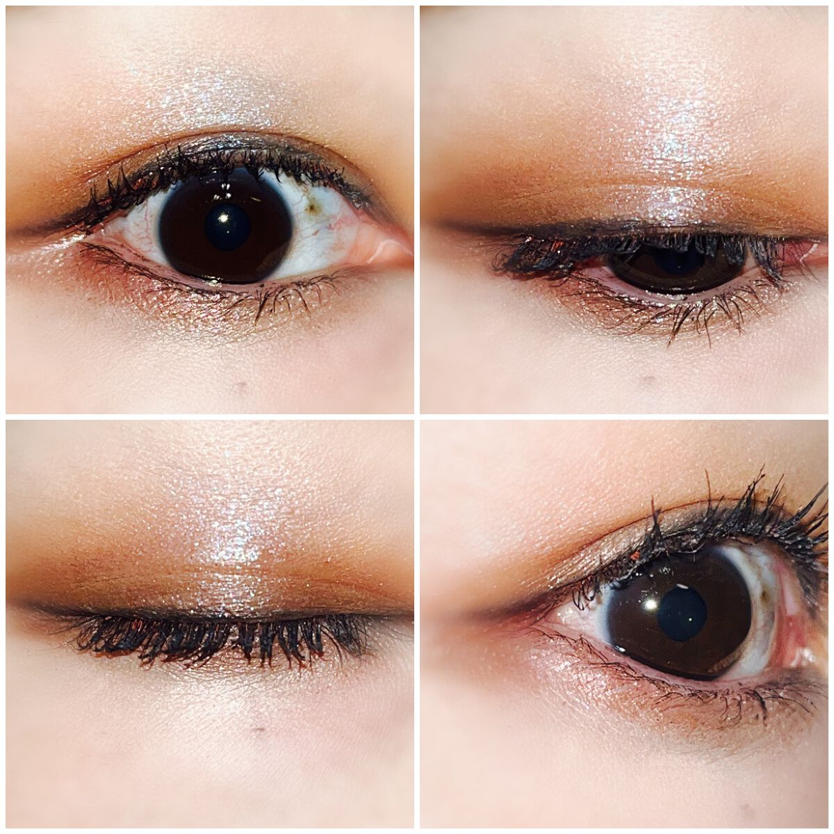 クリーミータッチライナー/キャンメイク/ジェルアイライナーを使ったクチコミ（2枚目）