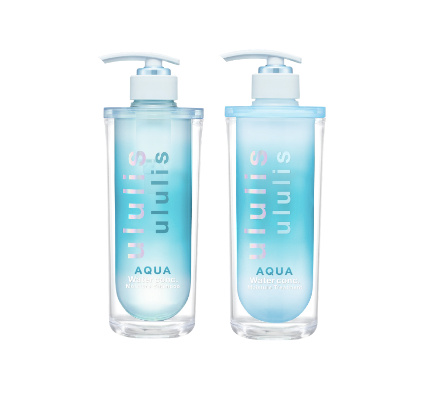 ウルリス アクア ウォーターコンク モイスチャー シャンプー / ヘアトリートメント / ululis