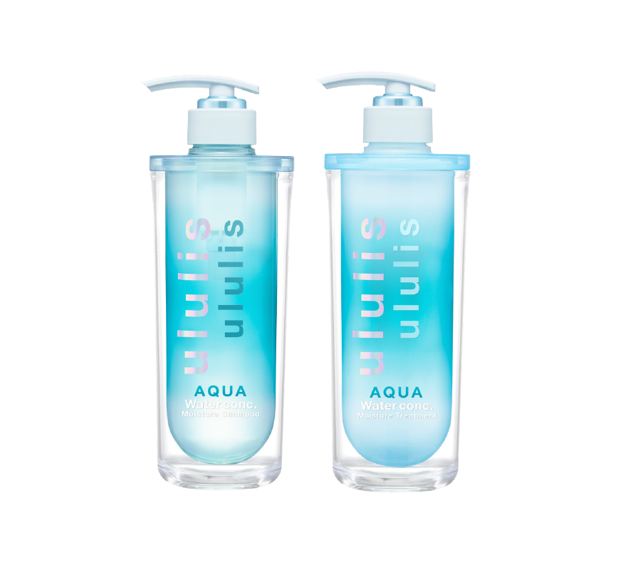 ウルリス アクア ウォーターコンク モイスチャー シャンプー / ヘアトリートメント ululis