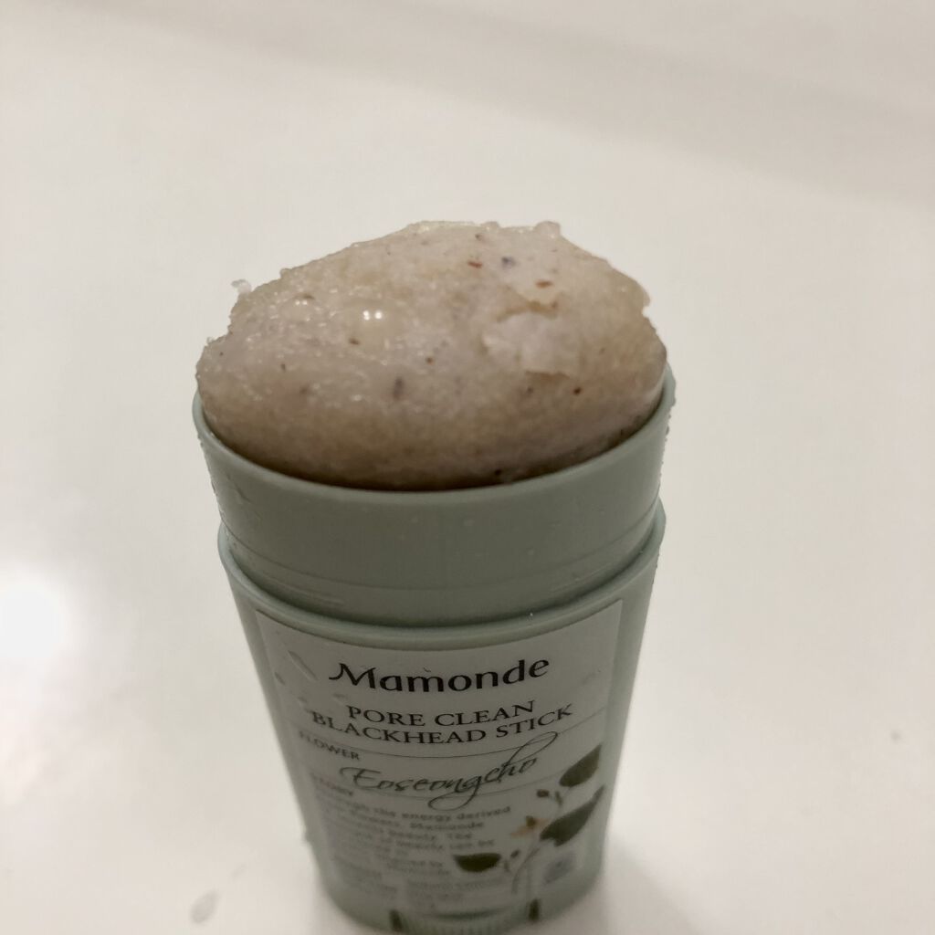 PORE CLEAN BLACKHEAD STIC/Mamonde/スクラブ・ゴマージュを使ったクチコミ（2枚目）