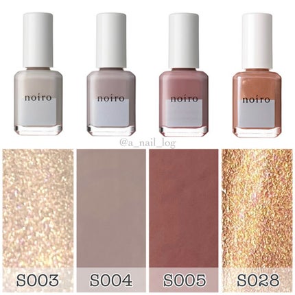 ネイルカラー/noiro/マニキュアを使ったクチコミ(3枚目)