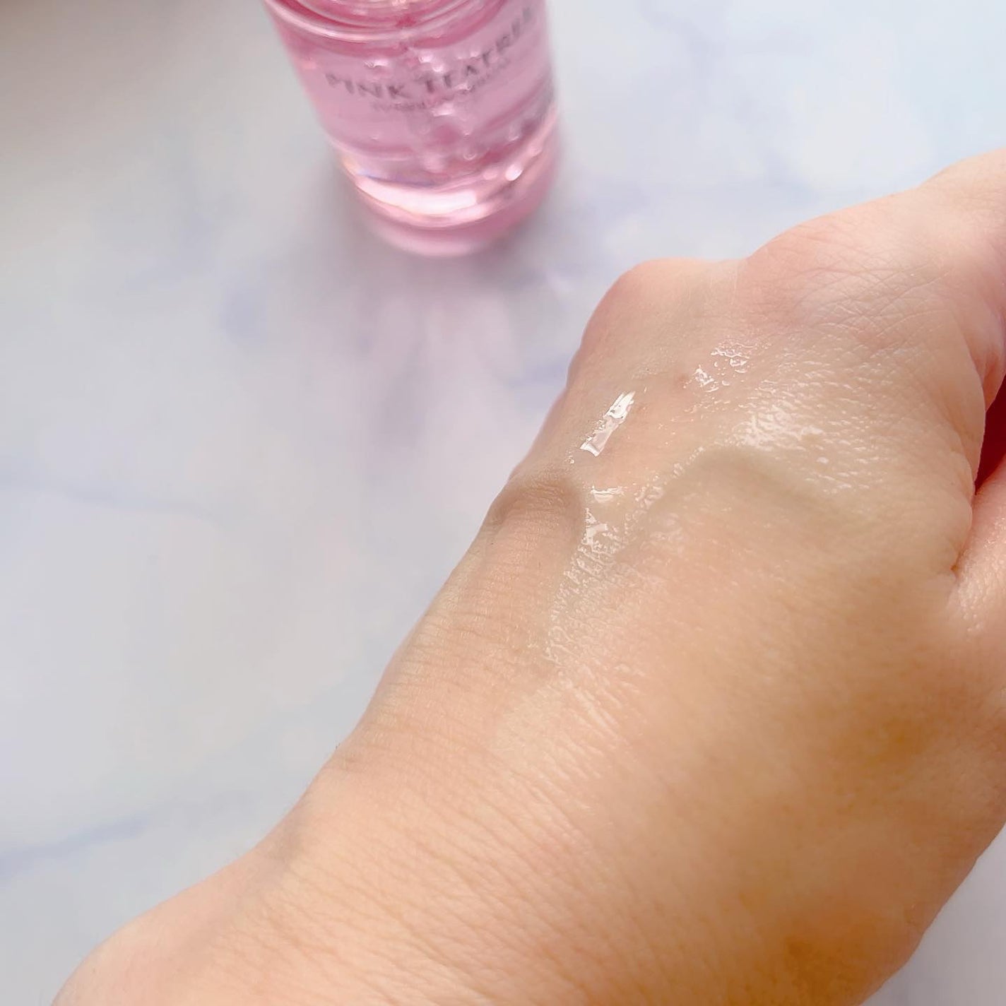 ピンクティーツリーシナジーセラム/APLIN/美容液を使ったクチコミ(4枚目)