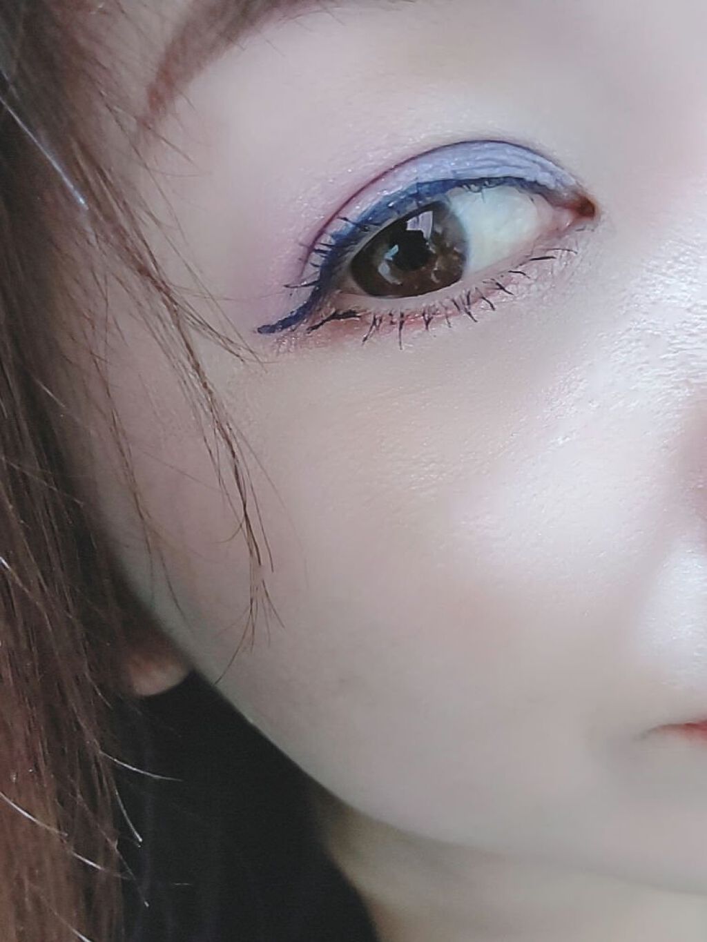 エクシア AL ブライト スティック アイカラー /ALBION/スティックアイシャドウを使ったクチコミ（3枚目）