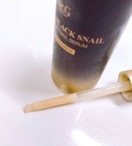 ブラックスネイルレチノールセラム/Dr.G/美容液を使ったクチコミ(2枚目)