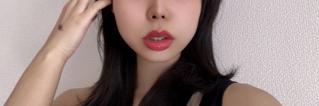 ウォータリーティントリップ/CEZANNE/リップティントを使ったクチコミ（3枚目）