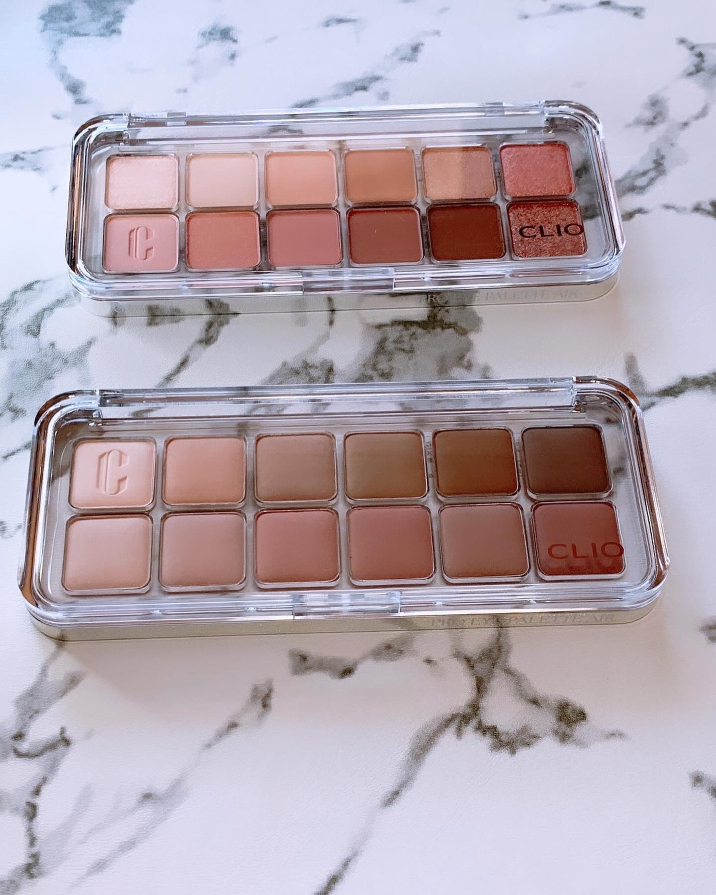 プロ アイ パレット エアー/CLIO/アイシャドウパレットを使ったクチコミ(2枚目)