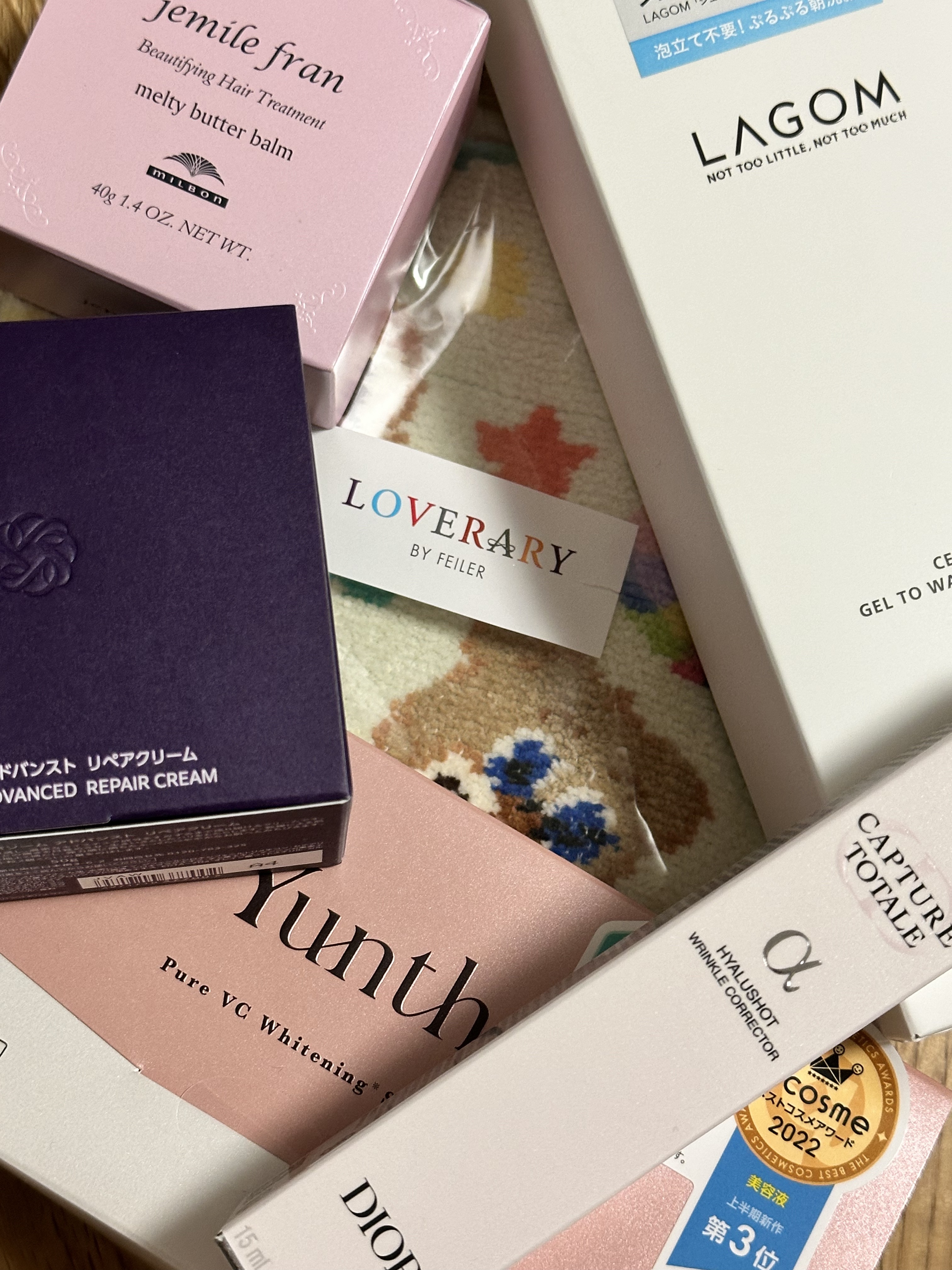 リポソーム アドバンスト　リペアクリーム/DECORTÉ/フェイスクリームを使ったクチコミ（1枚目）